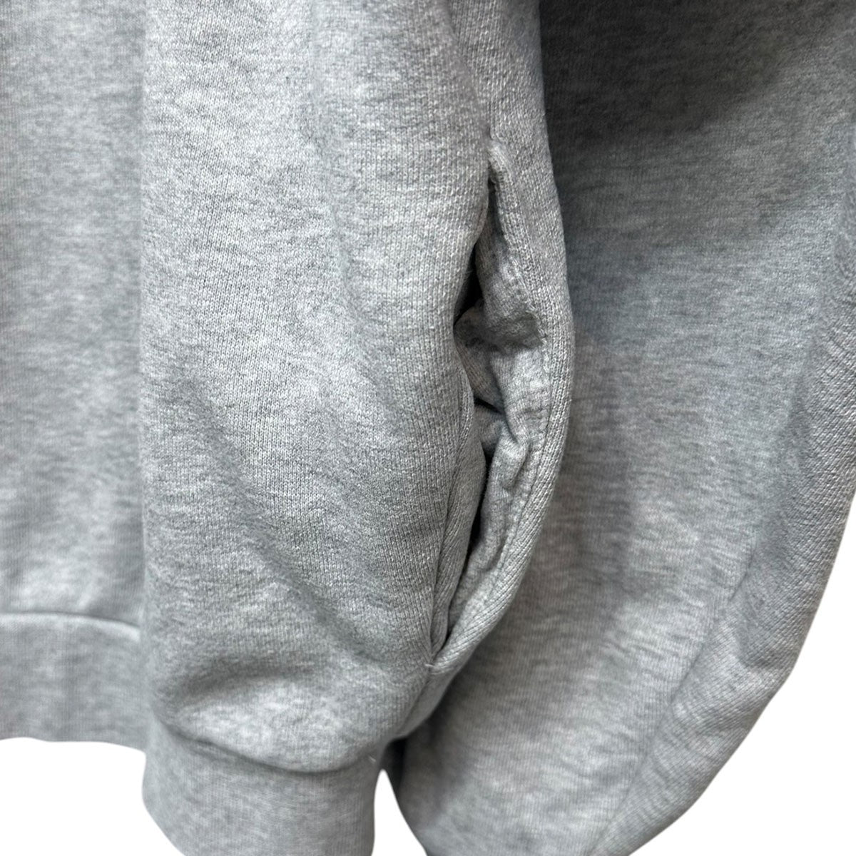 FLEECE CREWNECKロゴプリントスウェットシャツ