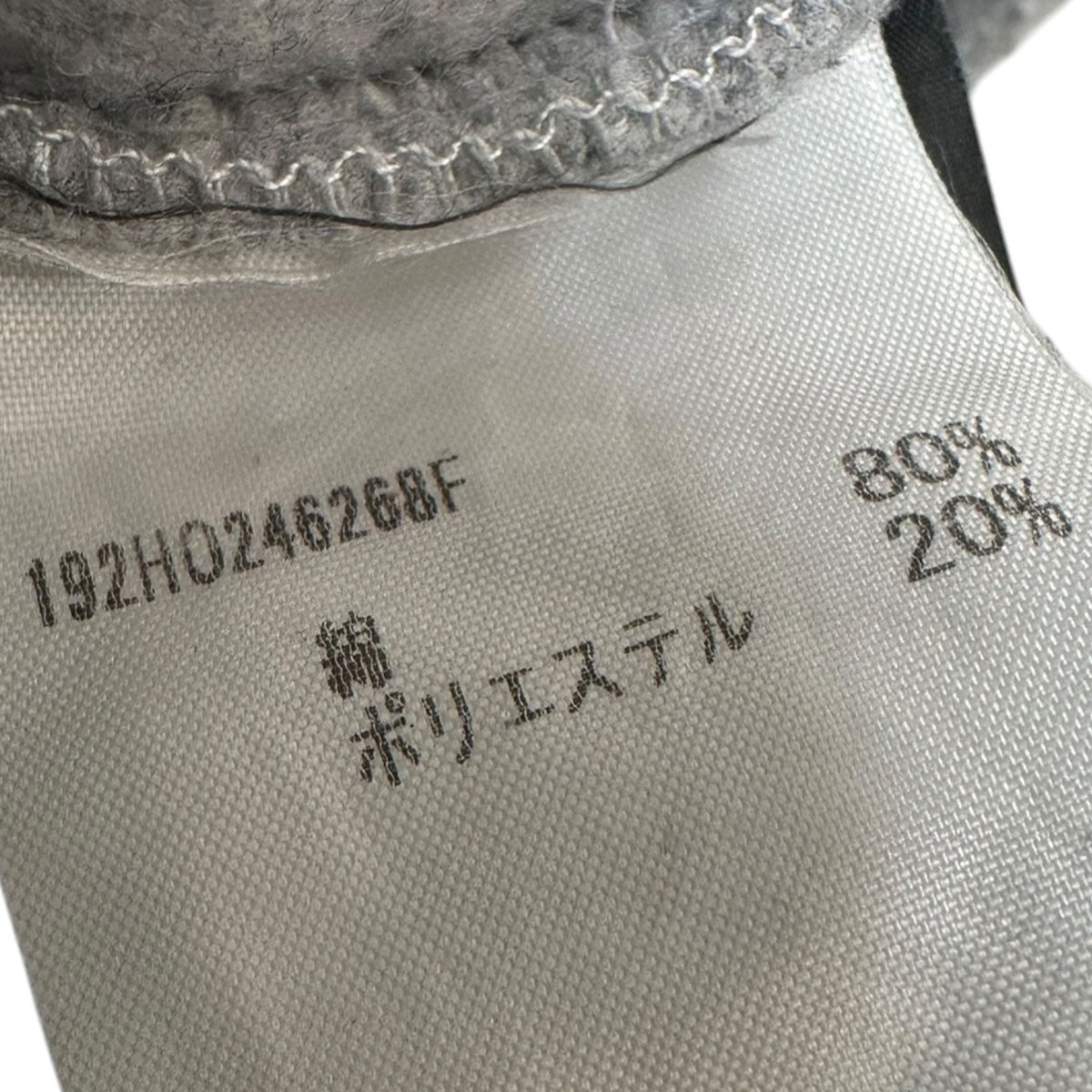 FLEECE CREWNECKロゴプリントスウェットシャツ