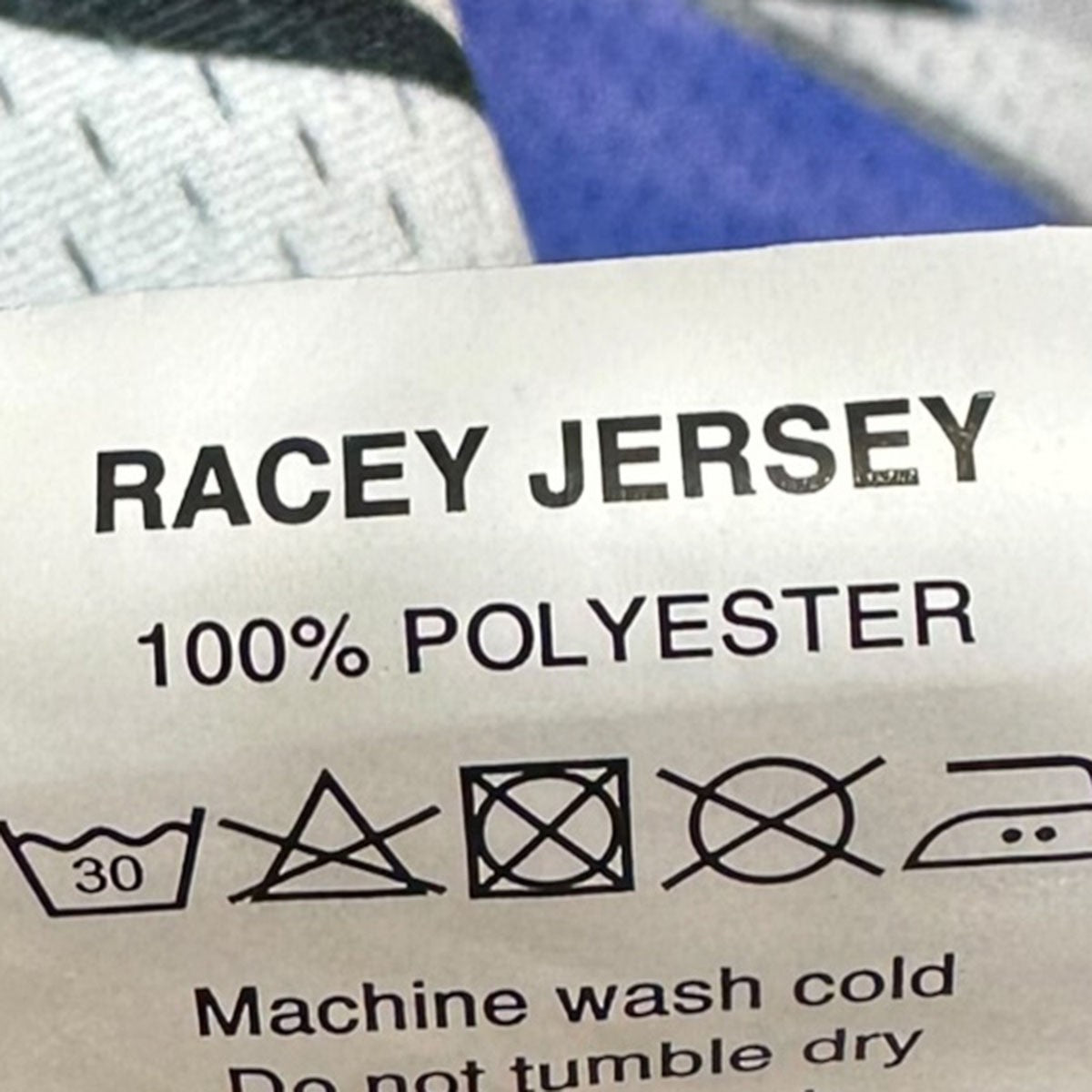 25SSRACEY JERSEYプリントレースジャージ メッシュ長袖Tシャツ