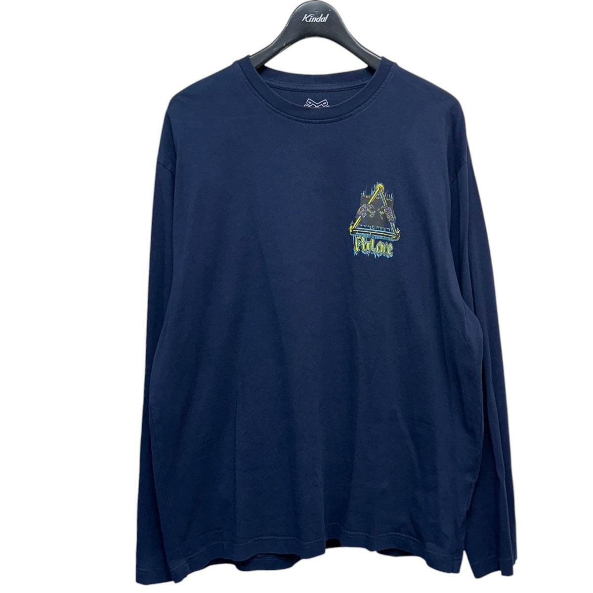26SSLOCK IN LONGSLEEVEロゴプリント長袖Tシャツ