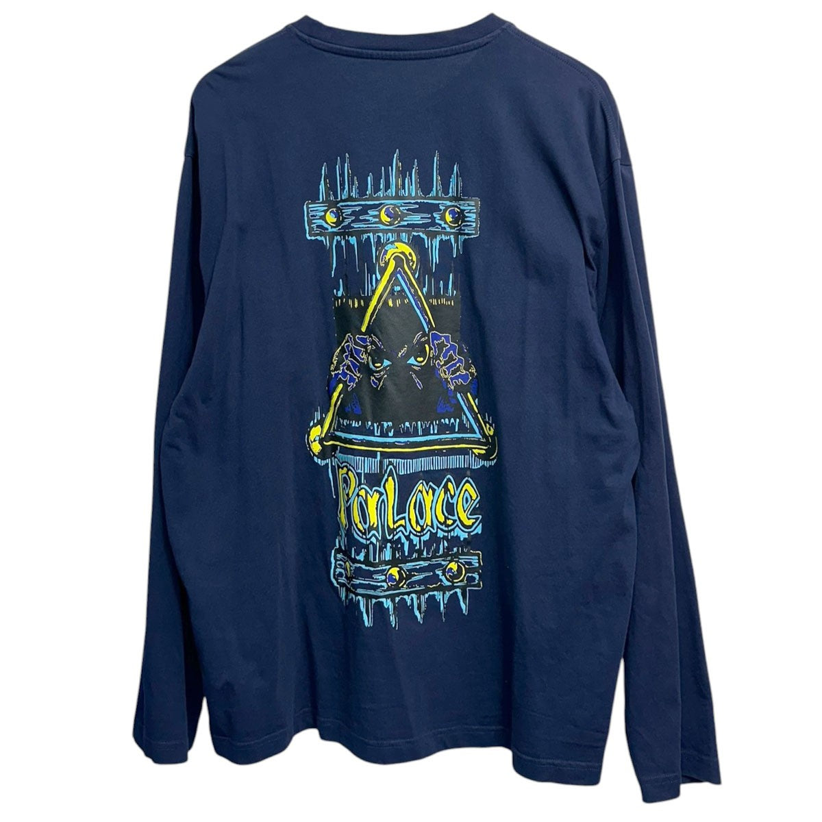 26SSLOCK IN LONGSLEEVEロゴプリント長袖Tシャツ