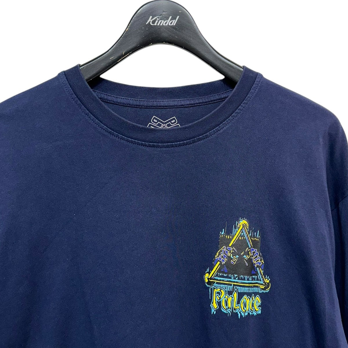 26SSLOCK IN LONGSLEEVEロゴプリント長袖Tシャツ