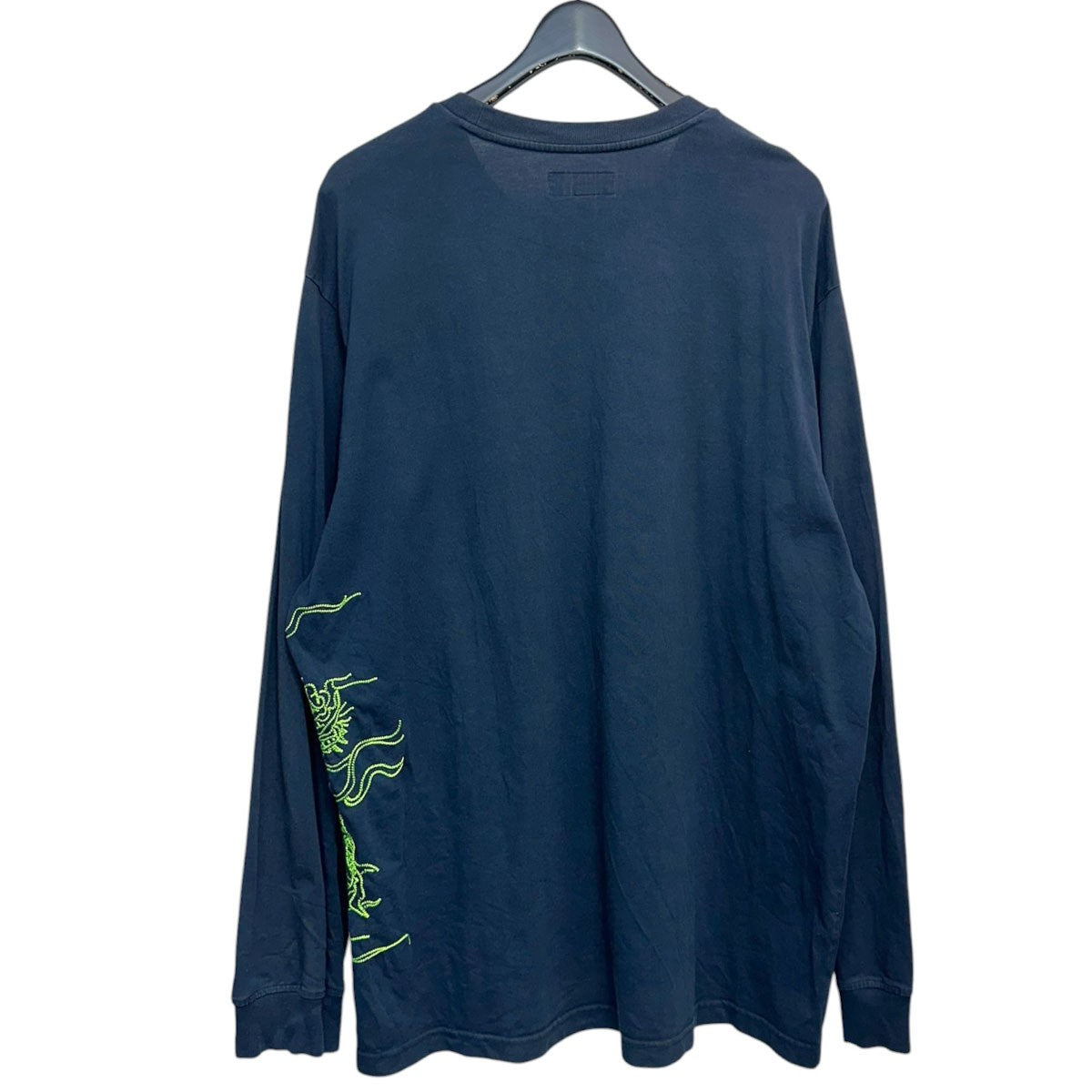 24AWDragon Embroidered L／S Topドラゴン刺繍長袖Tシャツ