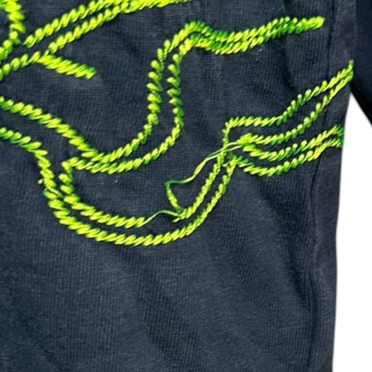 24AWDragon Embroidered L／S Topドラゴン刺繍長袖Tシャツ