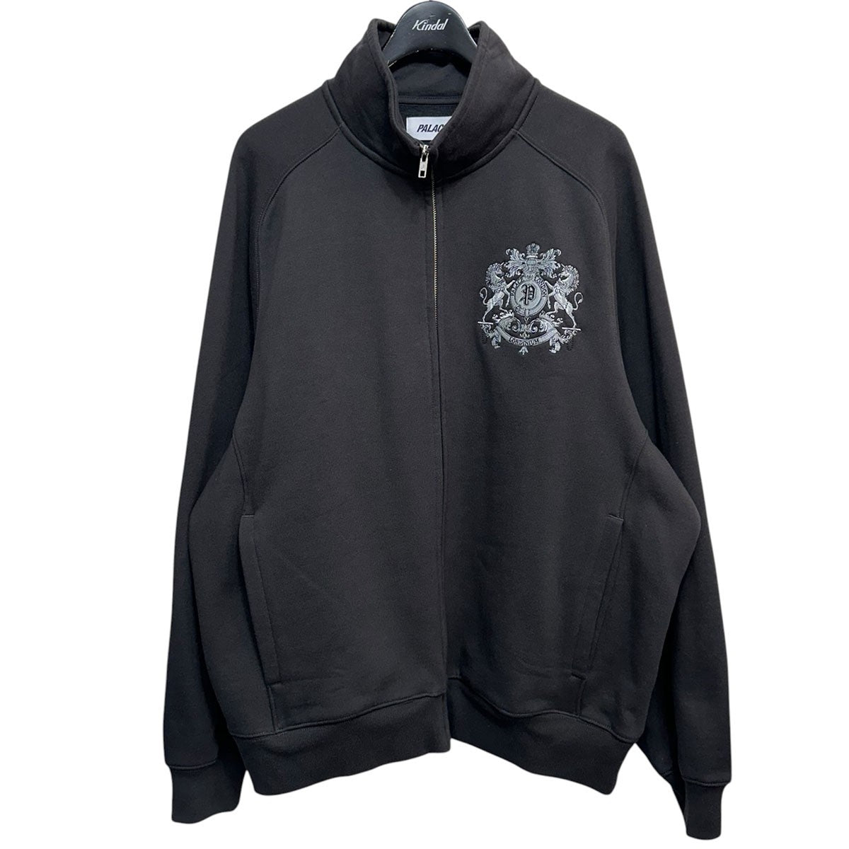 25AWCREST SWEATハーフジップスウェットシャツ