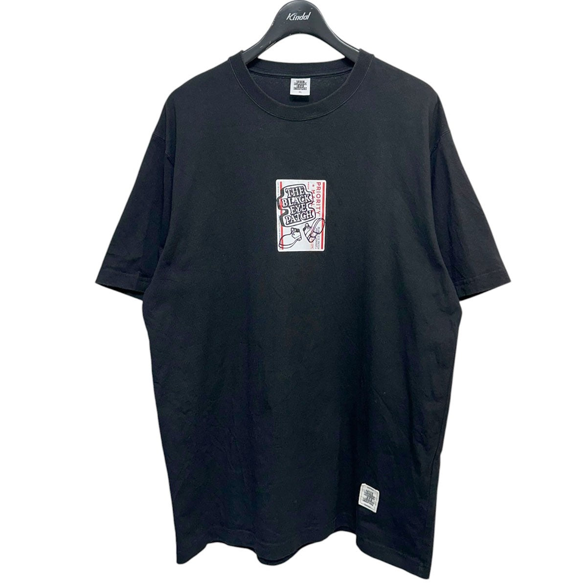 OG Boy Priority Label TeeロゴプリントTシャツ