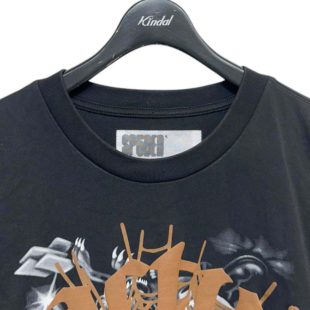 24AWAIRBRUSH TEEプリントTシャツ
