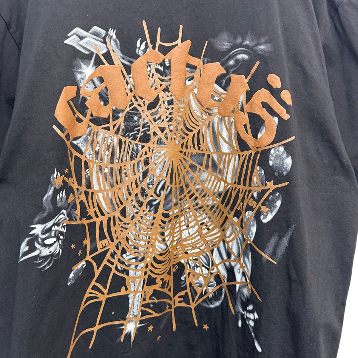 24AWAIRBRUSH TEEプリントTシャツ
