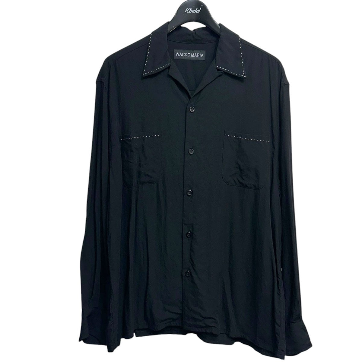 50’s SHIRT L S(TYPE-5)オープンカラー長袖シャツ25FW-WMS-OC10