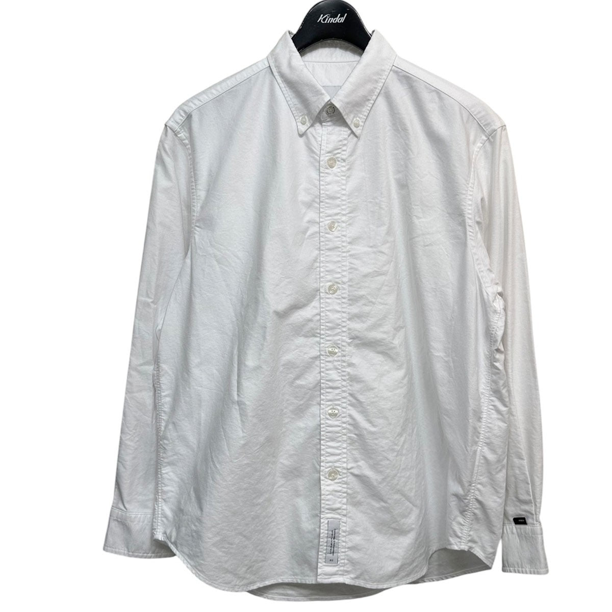 BD 01／LS／COTTON． OXFORDボタンダウンオックスフォードシャツ242TQDT-SHM01