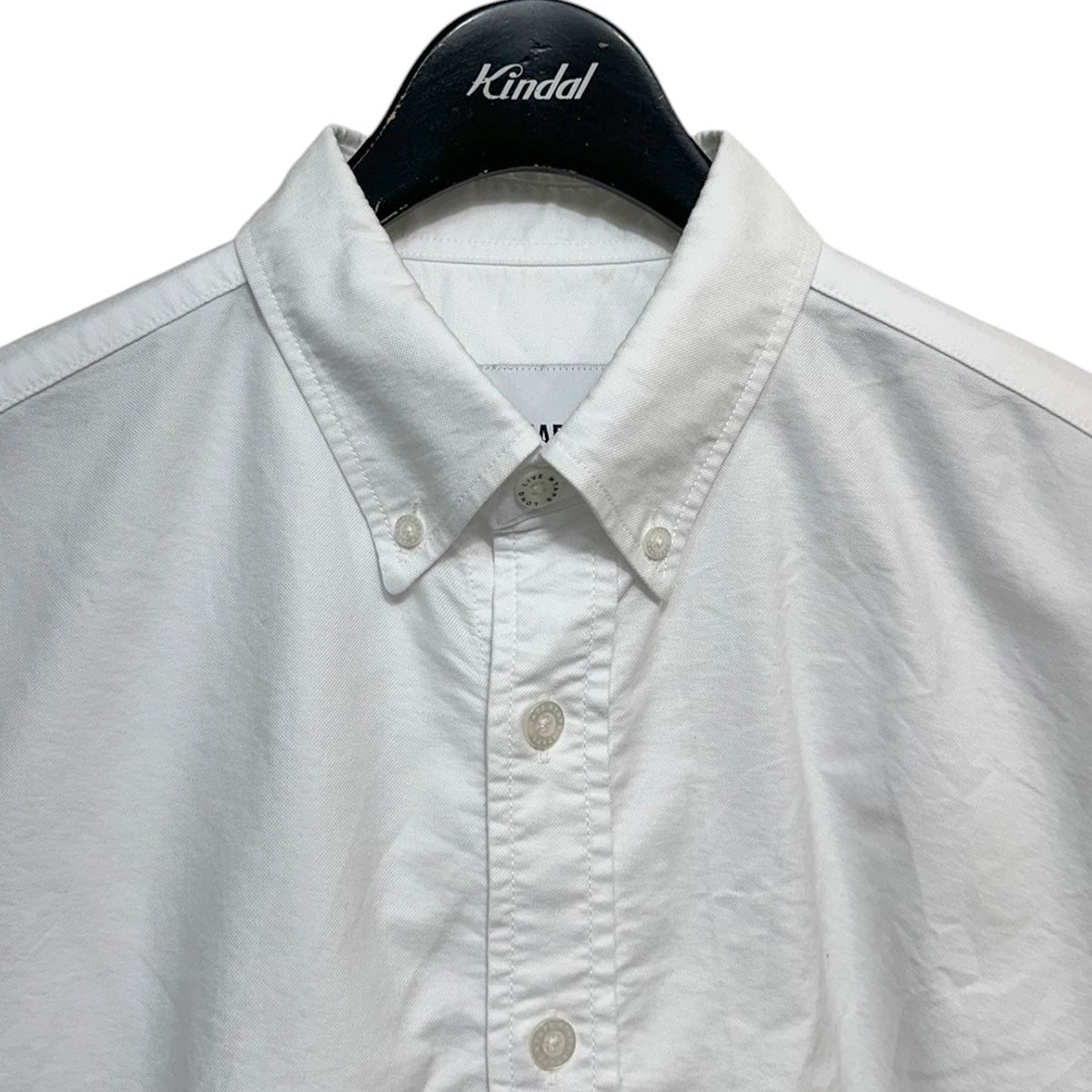 BD 01／LS／COTTON． OXFORDボタンダウンオックスフォードシャツ242TQDT-SHM01