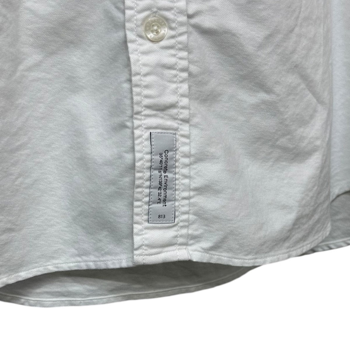 BD 01／LS／COTTON． OXFORDボタンダウンオックスフォードシャツ242TQDT-SHM01