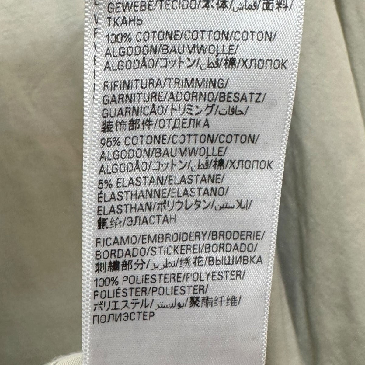 Oversized Crewneck L／Sダメージ加工長袖Tシャツ739783 TOVF4
