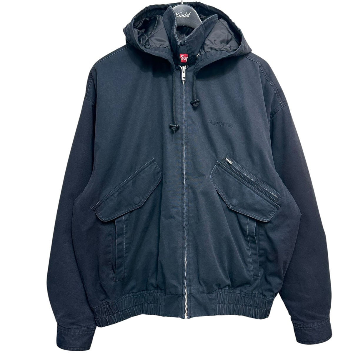 24AWLeather Collar Utility Jacketレザーカラーユーティリティジャケット