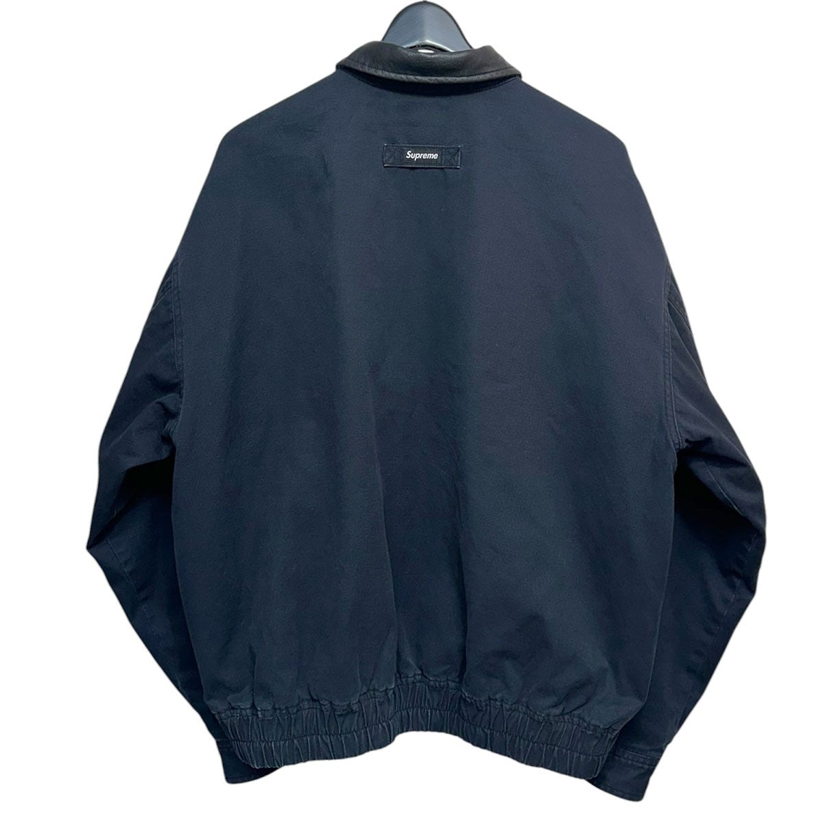 24AWLeather Collar Utility Jacketレザーカラーユーティリティジャケット