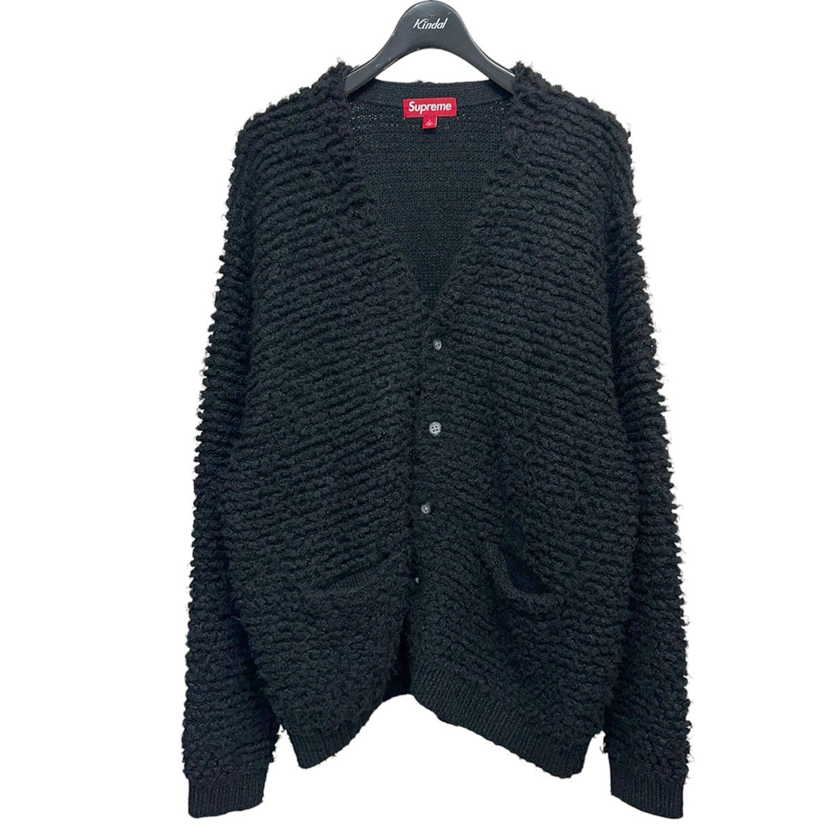 24AWTextured Knotted Cardiganカーディガン