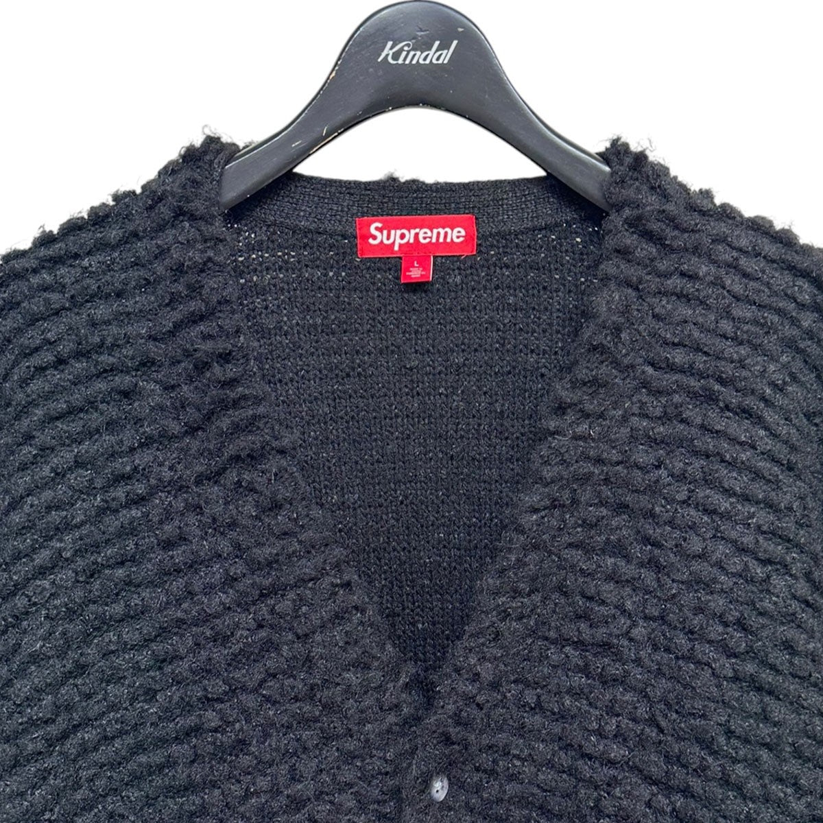24AWTextured Knotted Cardiganカーディガン