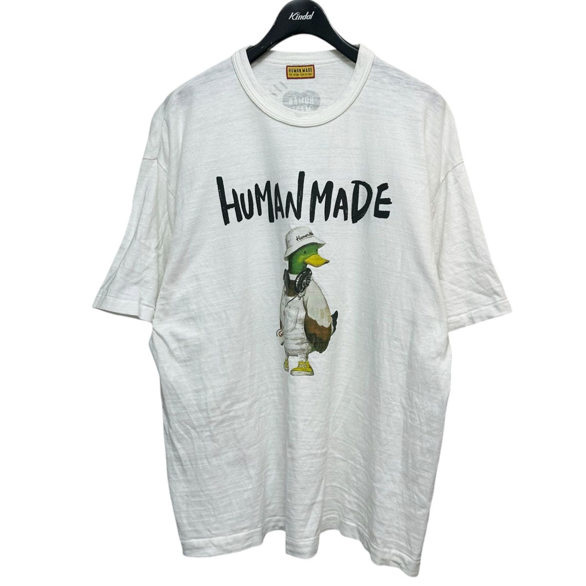 25SSGRAPHIC T-SHIRT DUCKダックプリントTシャツ