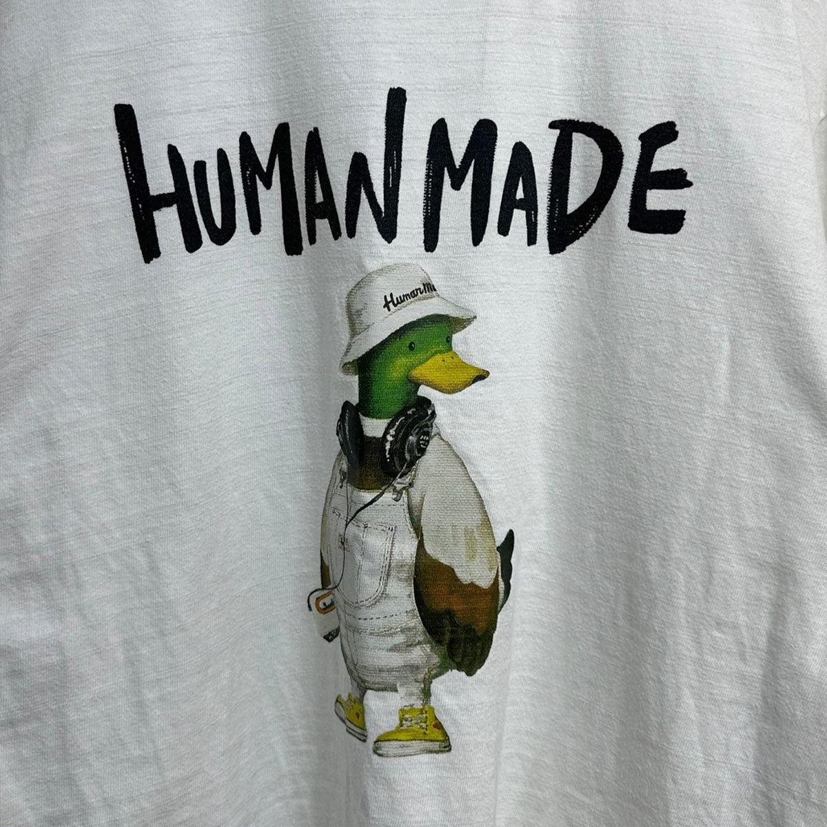 25SSGRAPHIC T-SHIRT DUCKダックプリントTシャツ