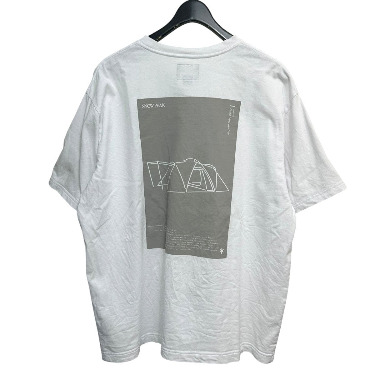 26SS別注 ギア ワイヤーフレーム プリント TシャツJSR-TS-26SU001