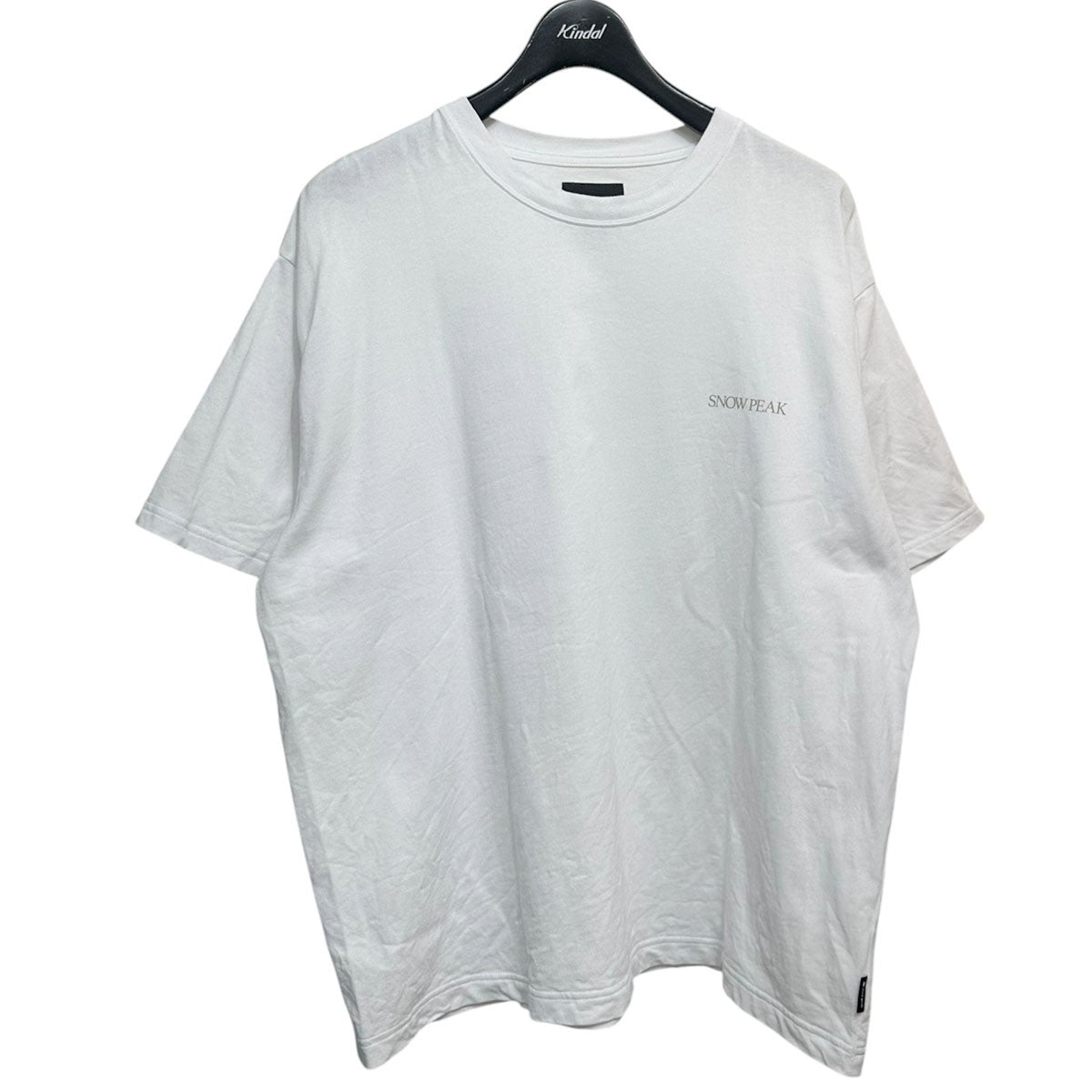 26SS別注 ギア ワイヤーフレーム プリント TシャツJSR-TS-26SU001