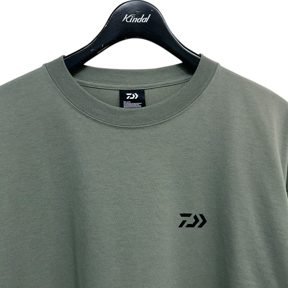 ロゴTシャツDE-8023JSR