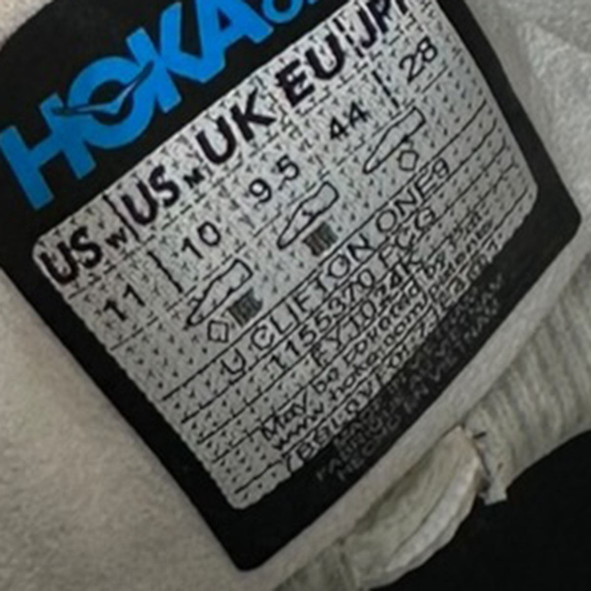 HOKAONEONE CLIFTON ONE9クリフトン スニーカー1155370 古着・中古-6枚目のアイテム画像