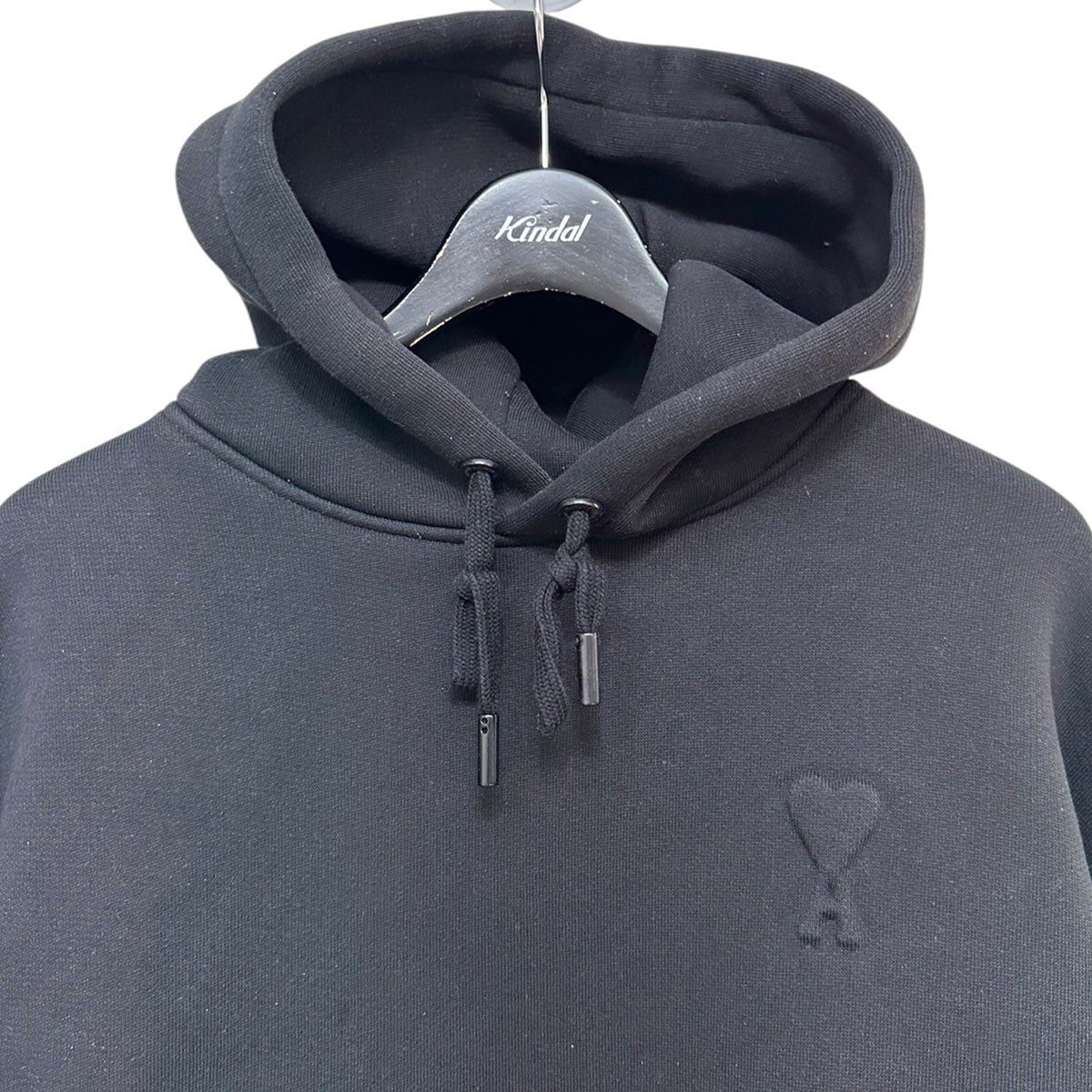 AMI PARIS ADC HOODIEロゴ刺繍プルオーバースウェットパーカーUSW225.749 古着・中古-3枚目のアイテム画像