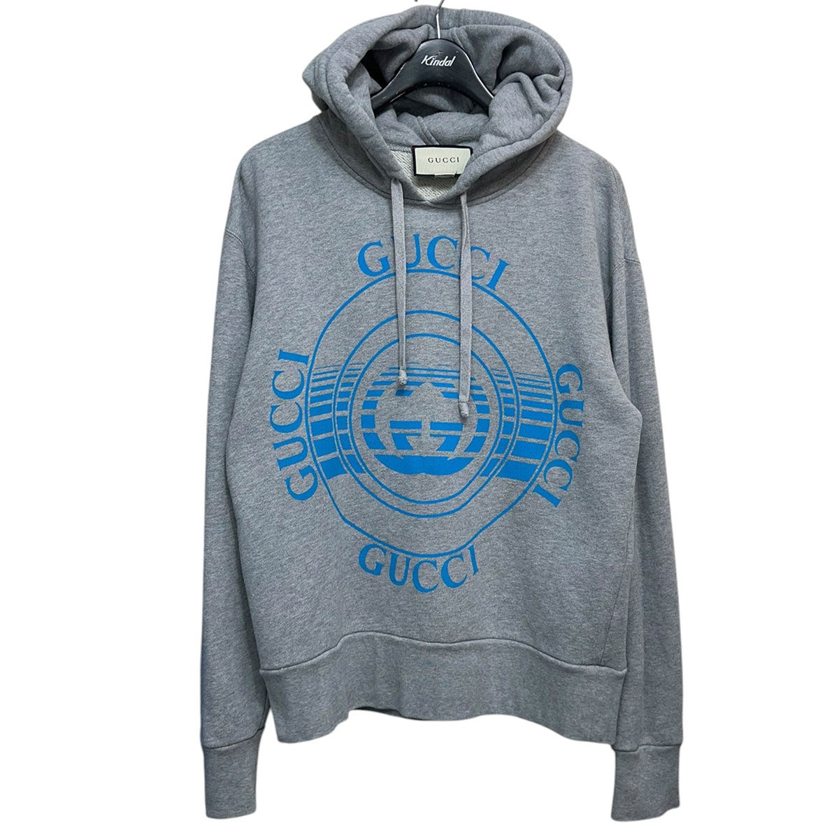 Record Print Pullover Hoodieレコードプリントプルオーバーフーディー475374