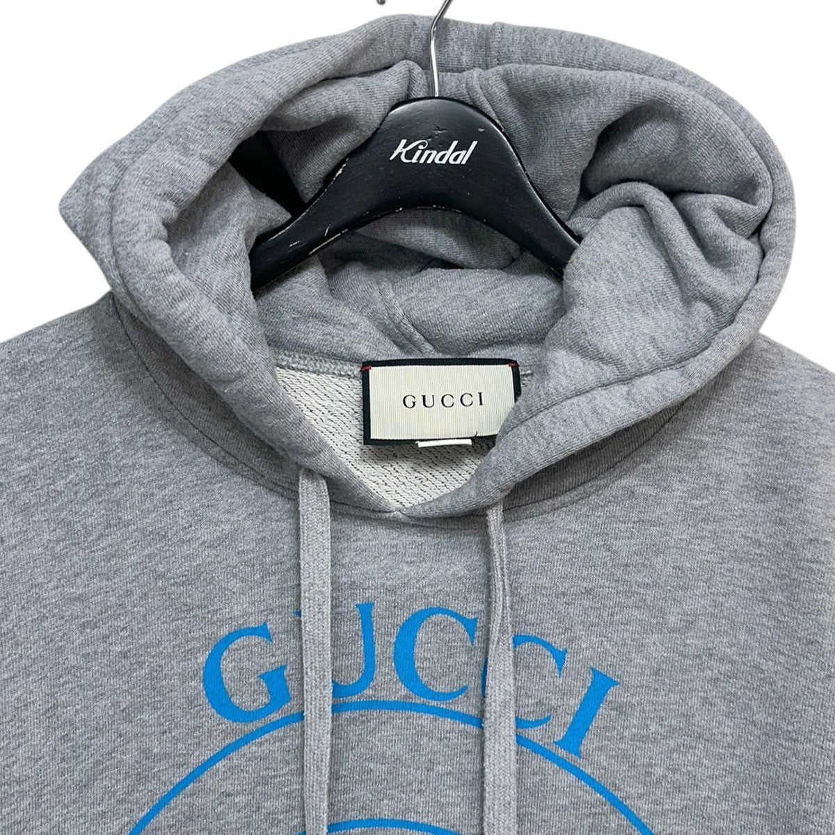 Record Print Pullover Hoodieレコードプリントプルオーバーフーディー475374