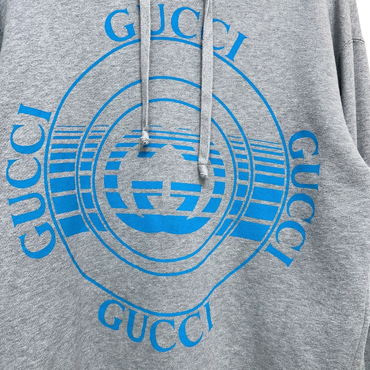 Record Print Pullover Hoodieレコードプリントプルオーバーフーディー475374