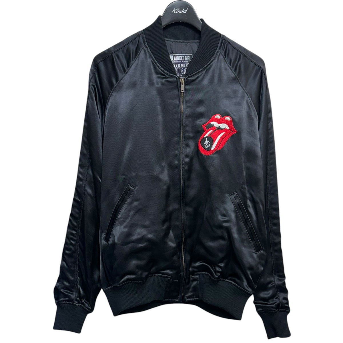 Hysteric Glamour 25AWTHE ROLLING STONESスカジャン02253AB12 古着・中古-1枚目のアイテム画像