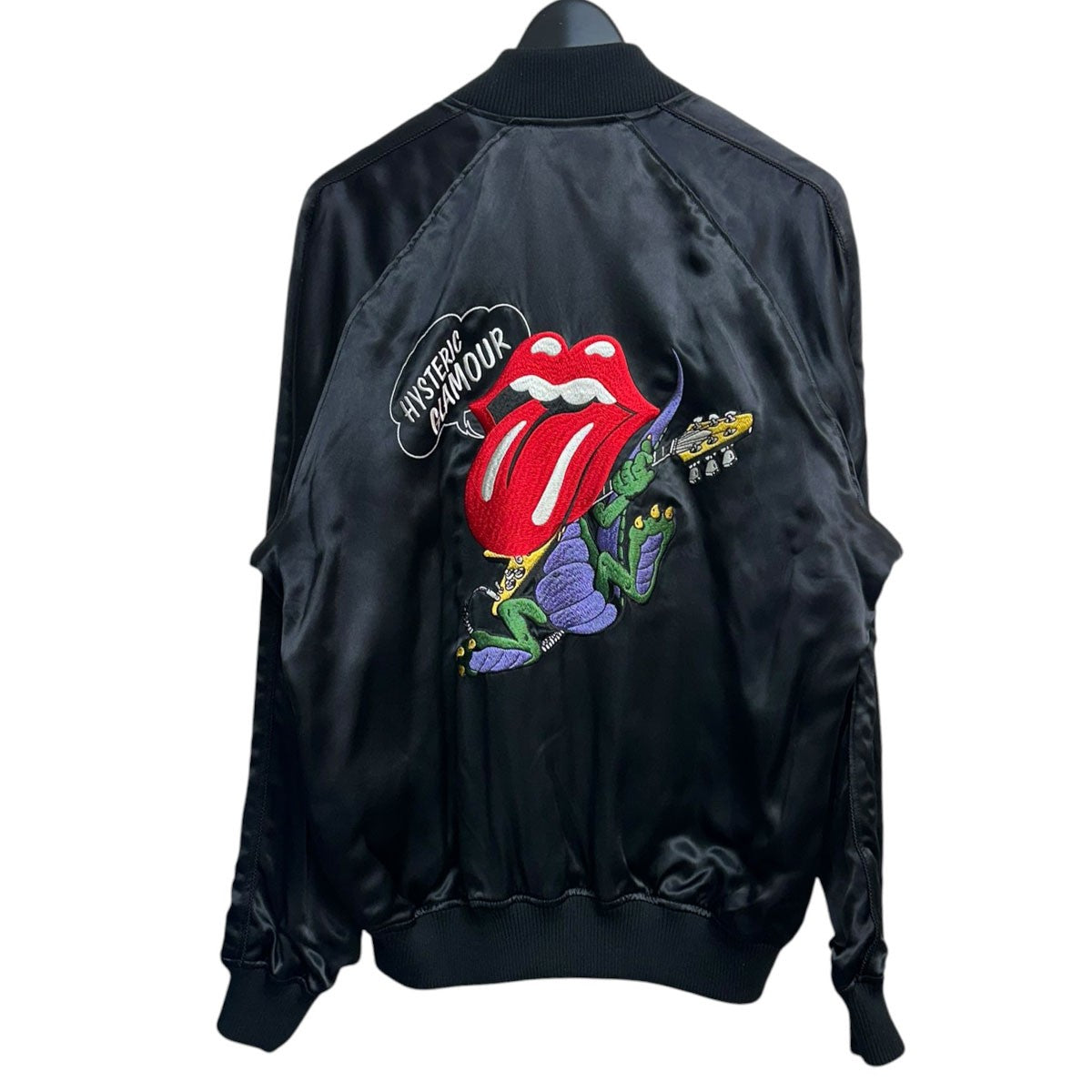 Hysteric Glamour 25AWTHE ROLLING STONESスカジャン02253AB12 古着・中古-2枚目のアイテム画像