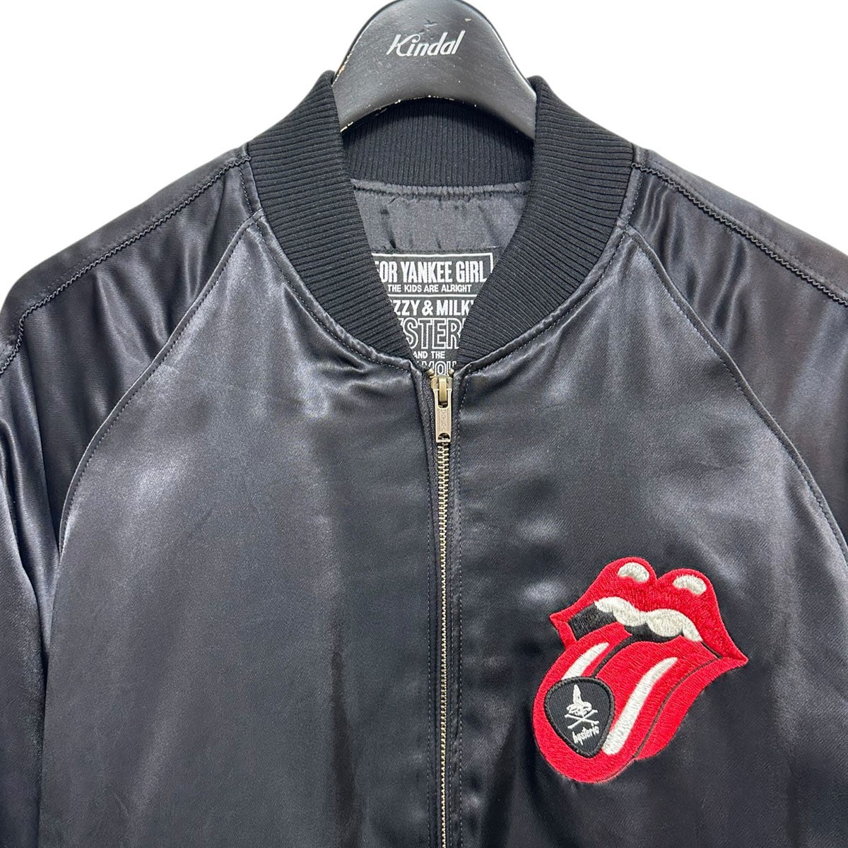 Hysteric Glamour 25AWTHE ROLLING STONESスカジャン02253AB12 古着・中古-3枚目のアイテム画像