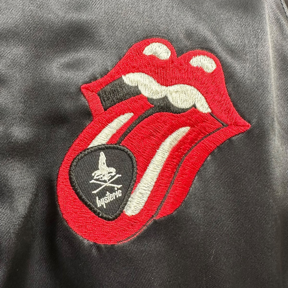 Hysteric Glamour 25AWTHE ROLLING STONESスカジャン02253AB12 古着・中古-4枚目のアイテム画像