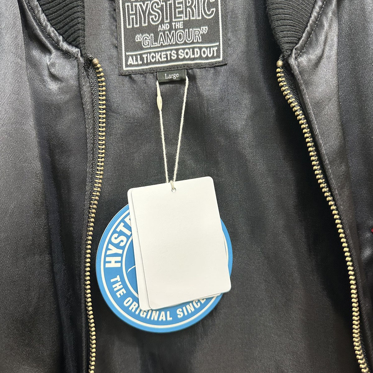 Hysteric Glamour 25AWTHE ROLLING STONESスカジャン02253AB12 古着・中古-5枚目のアイテム画像