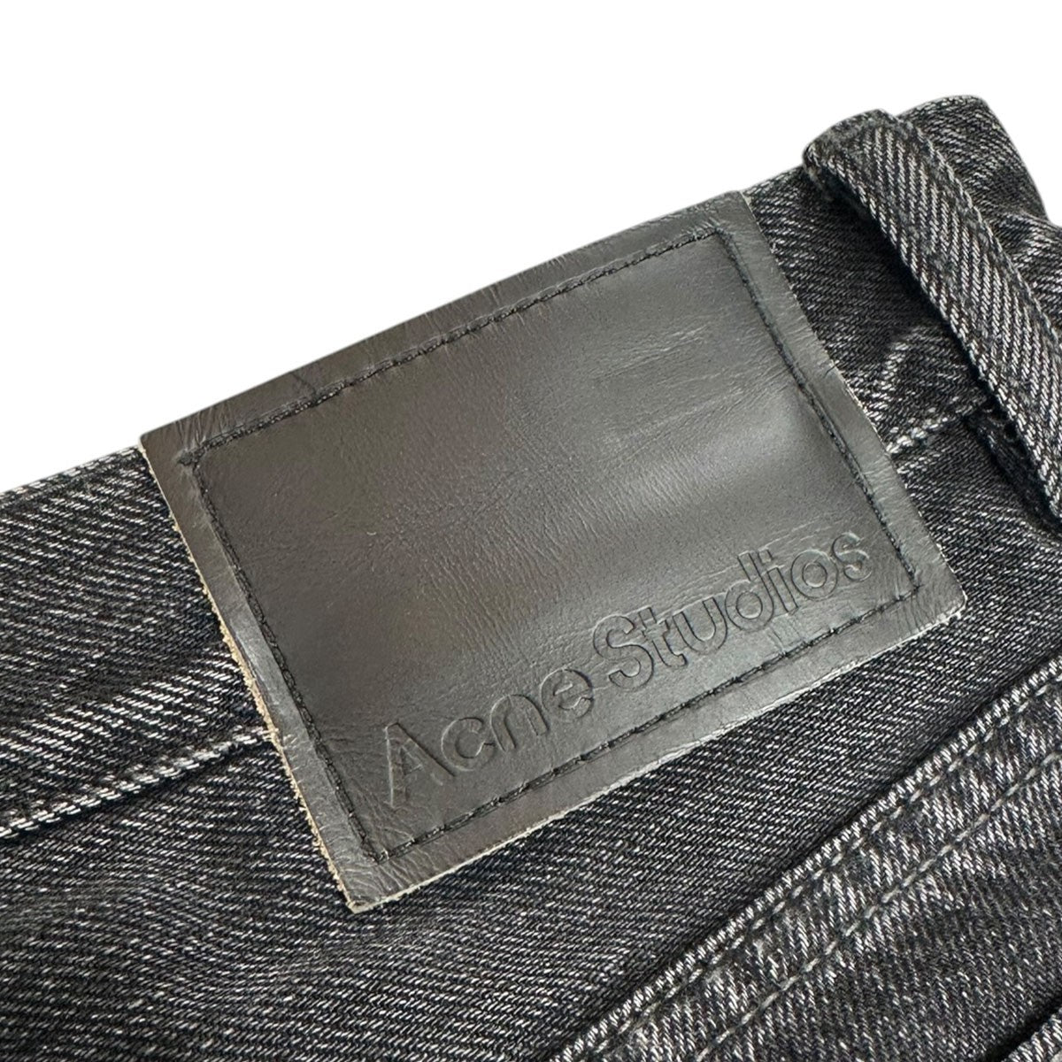 2021Ｍ VINTAGE BLACKデニムパンツB00269