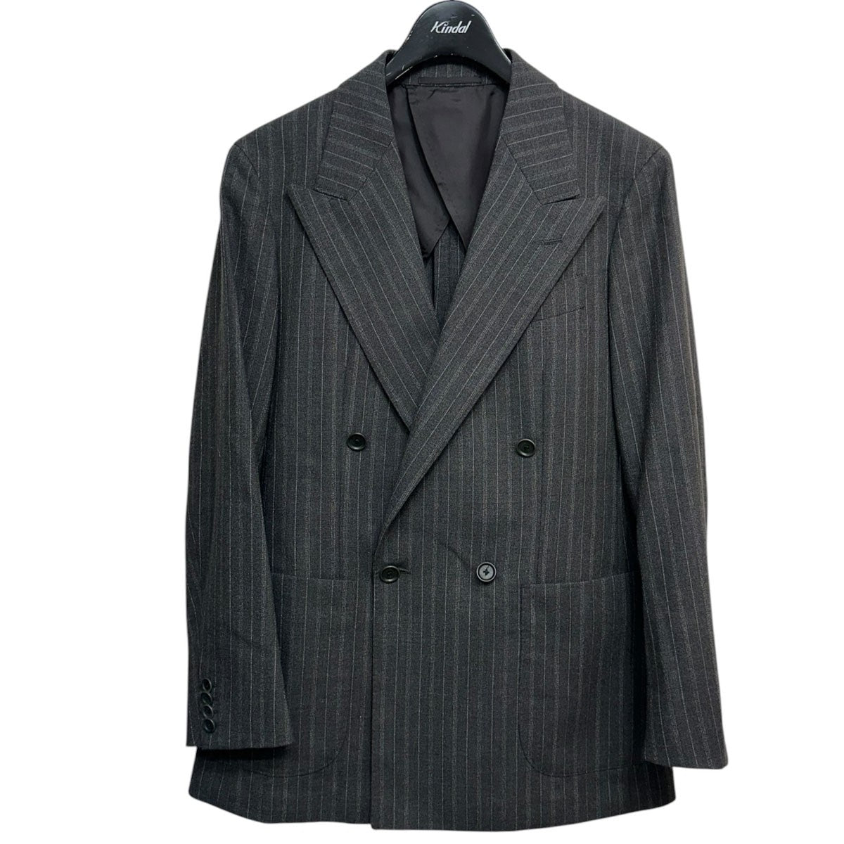 MARZOTTO／アムンゼン4ボタンダブルテーラードジャケット＆1プリーツパンツ1121-1-103209/1121-1-103210