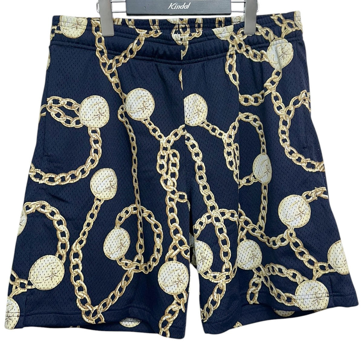 Chains Mesh Shortチェーンプリントメッシュショーツ ショートパンツ