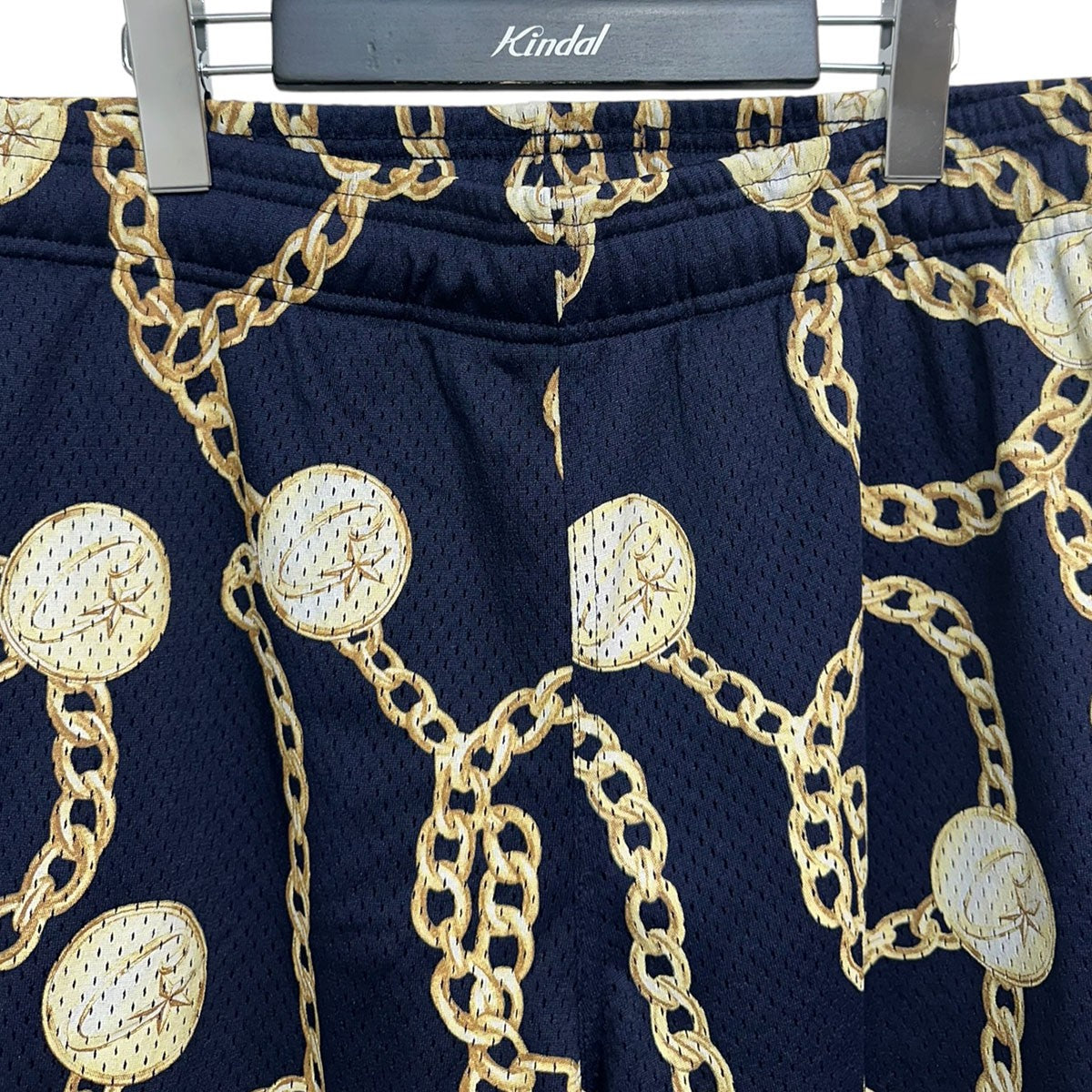 Chains Mesh Shortチェーンプリントメッシュショーツ ショートパンツ