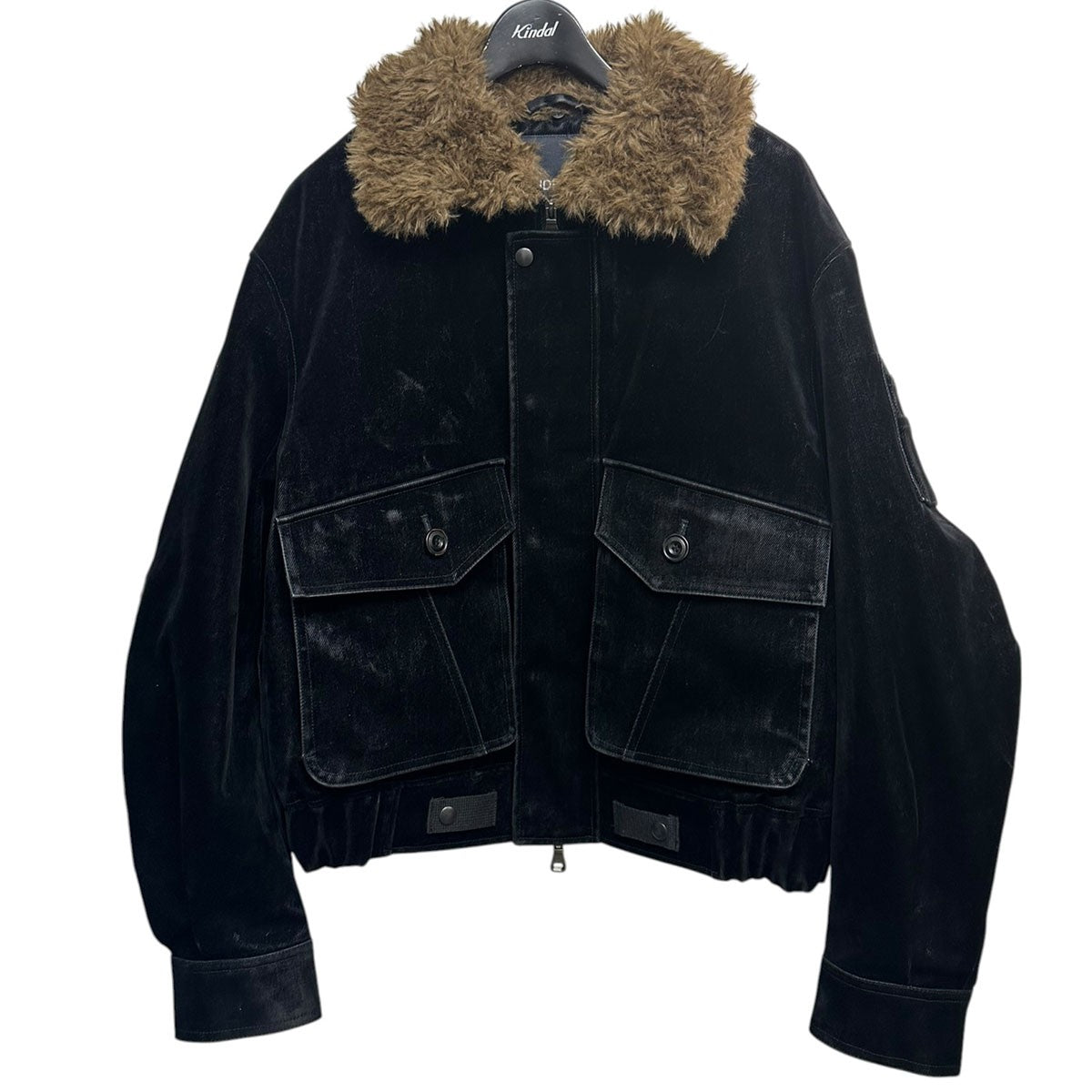 MIKOOS VELVET BOMBER JACKETベルベットボンバージャケット