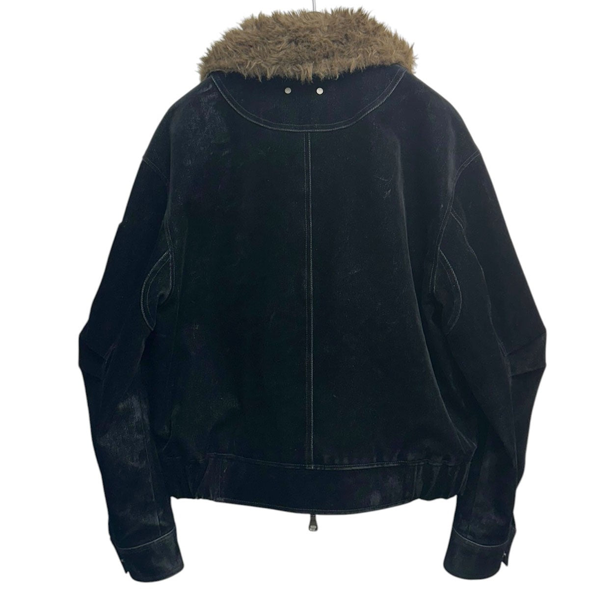 MIKOOS VELVET BOMBER JACKETベルベットボンバージャケット