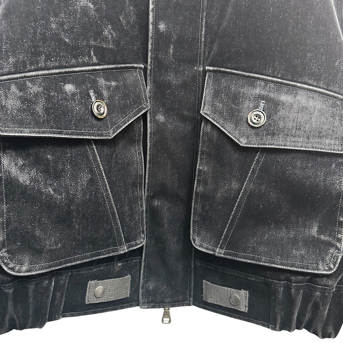 MIKOOS VELVET BOMBER JACKETベルベットボンバージャケット
