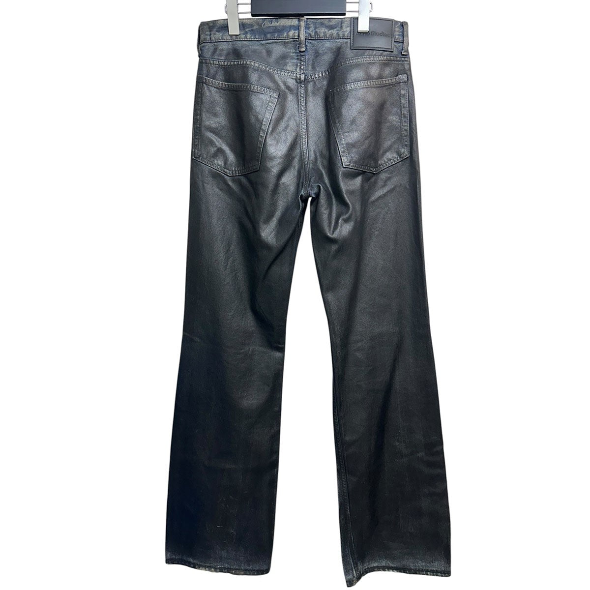 Regular Fit Jeans 2010M Charcoal RegularコーティングレギュラーフィットデニムパンツB00452