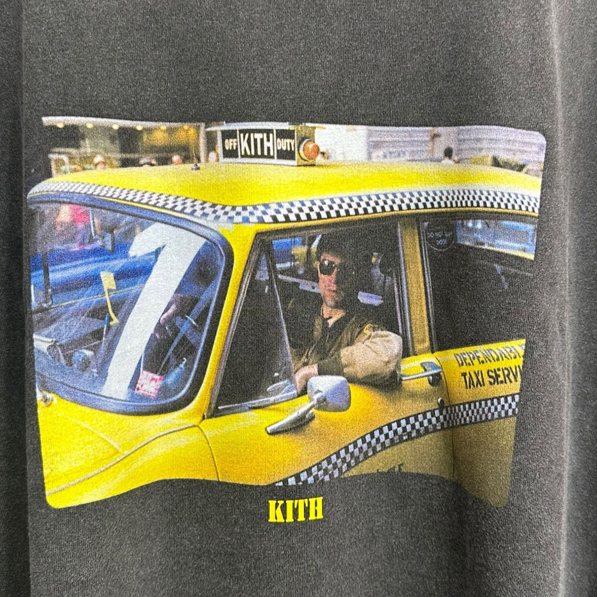 KITH 26SSTaxi Driver Taxi Vintage TeeタクシードライバーヴィンテージTシャツ 古着・中古-4枚目のアイテム画像