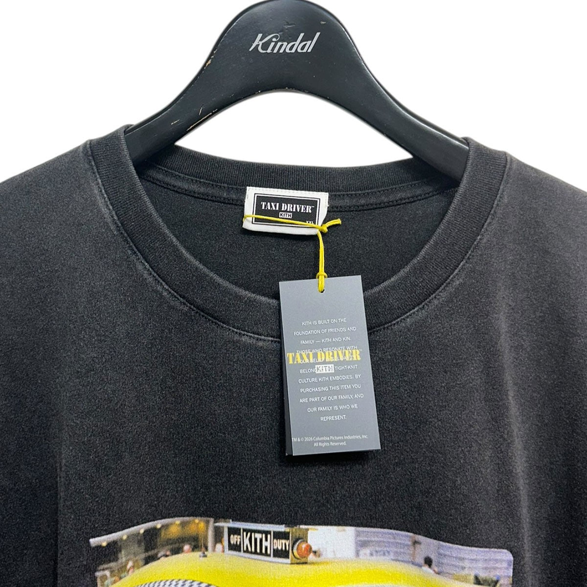 Taxi Driver Taxi Vintage TeeタクシードライバービンテージTシャツ