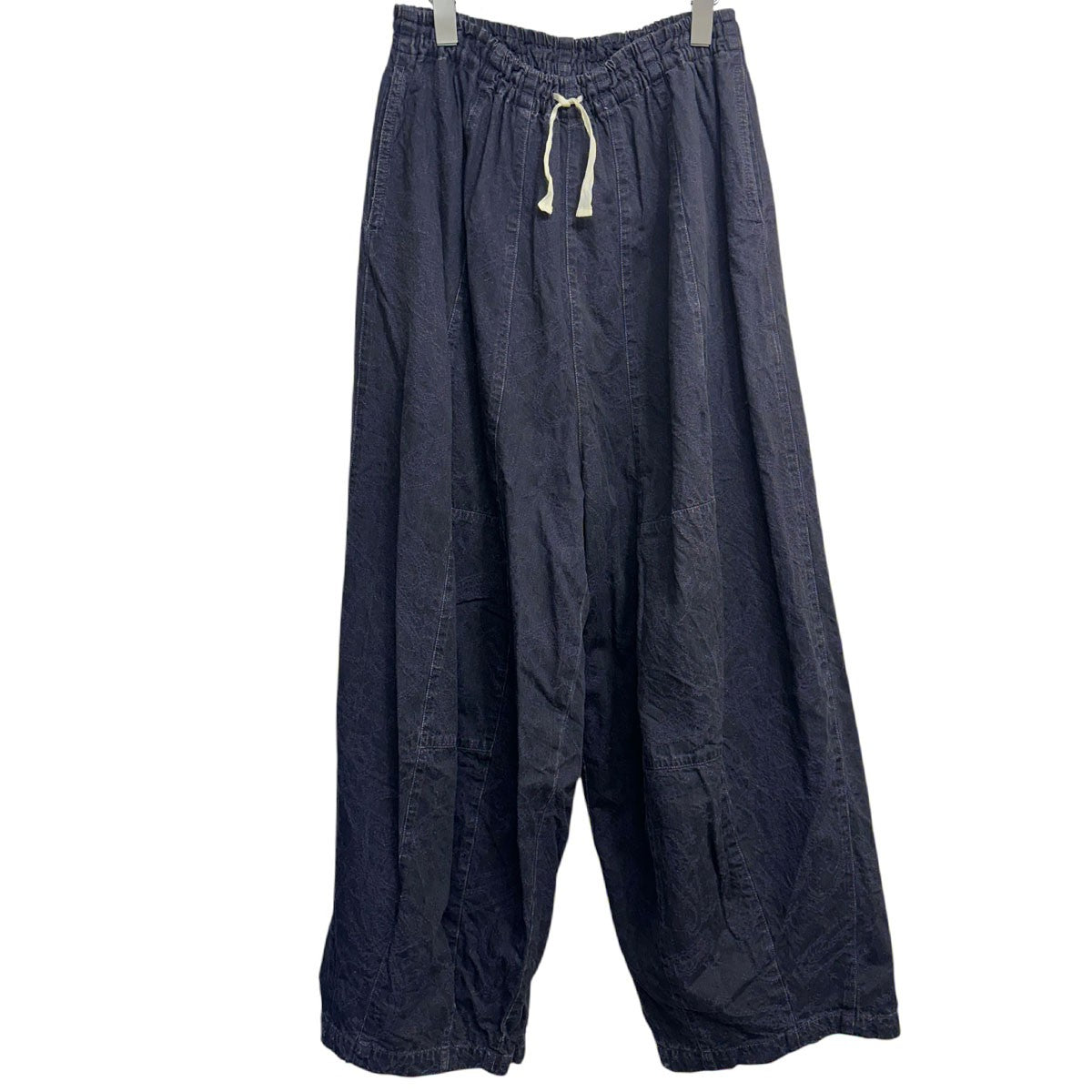 H．D． Pant - 8oz Denim Paisley Jq．ペイズリージャガードヒザデルパンツNS169