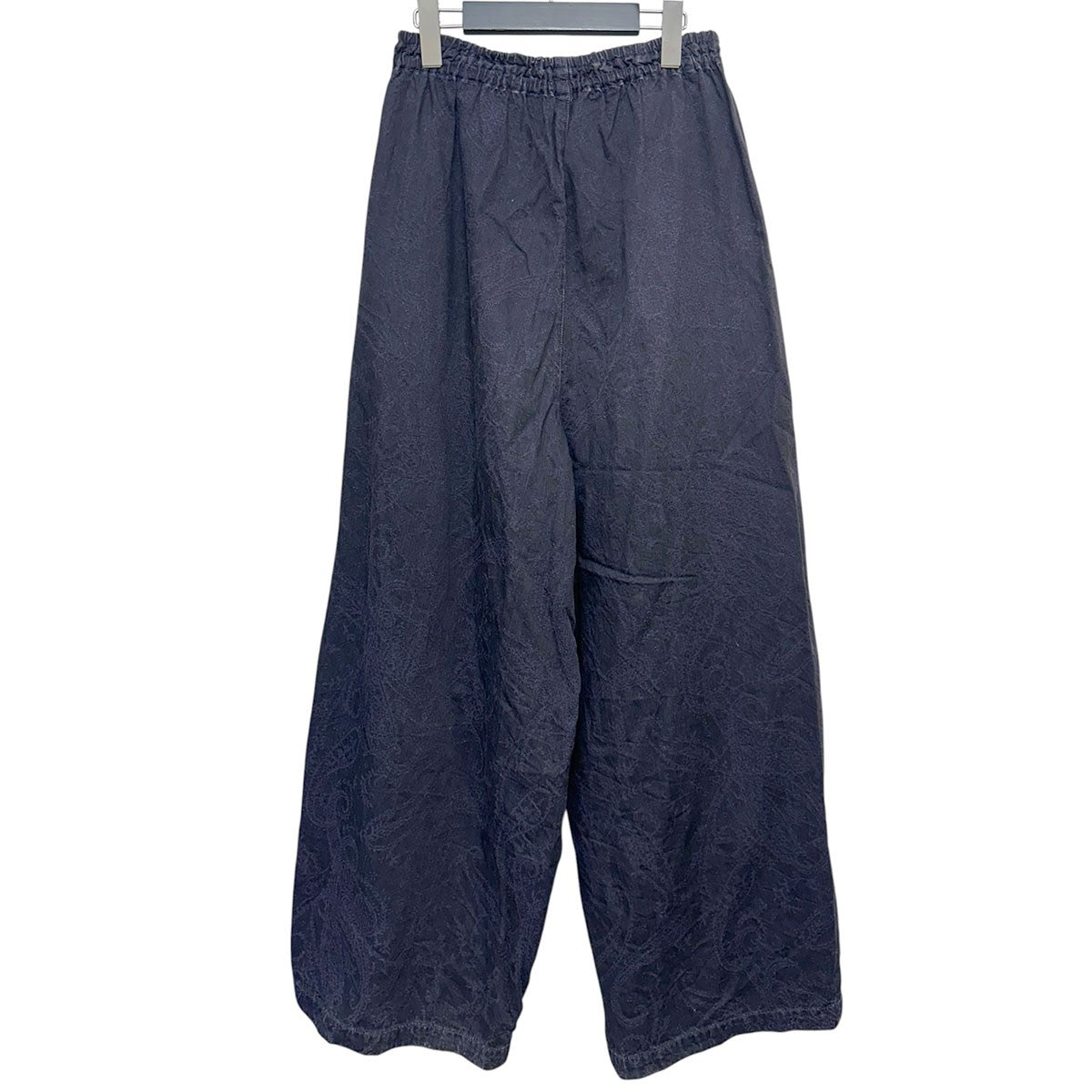 H．D． Pant - 8oz Denim Paisley Jq．ペイズリージャガードヒザデルパンツNS169