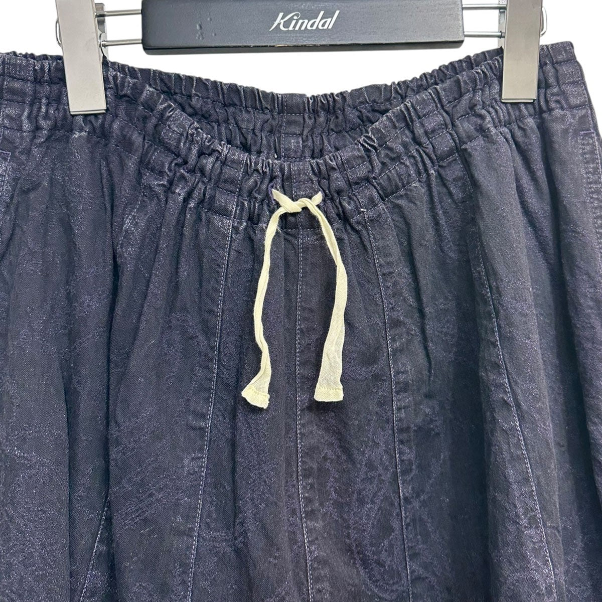 H．D． Pant - 8oz Denim Paisley Jq．ペイズリージャガードヒザデルパンツNS169