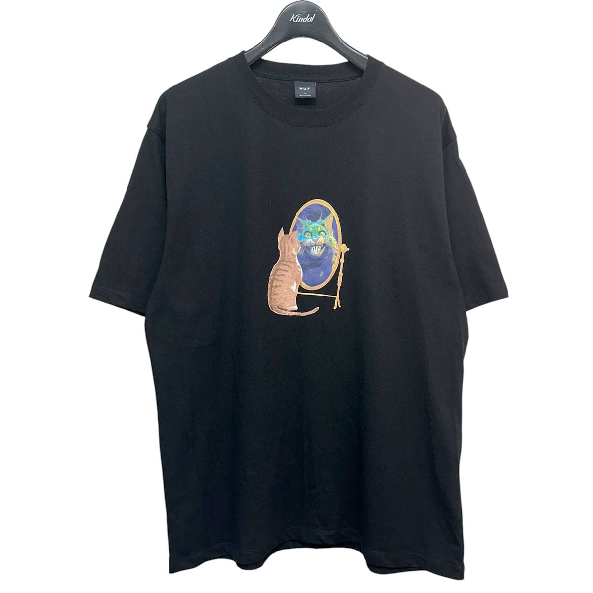 Mirror TeeプリントTシャツ